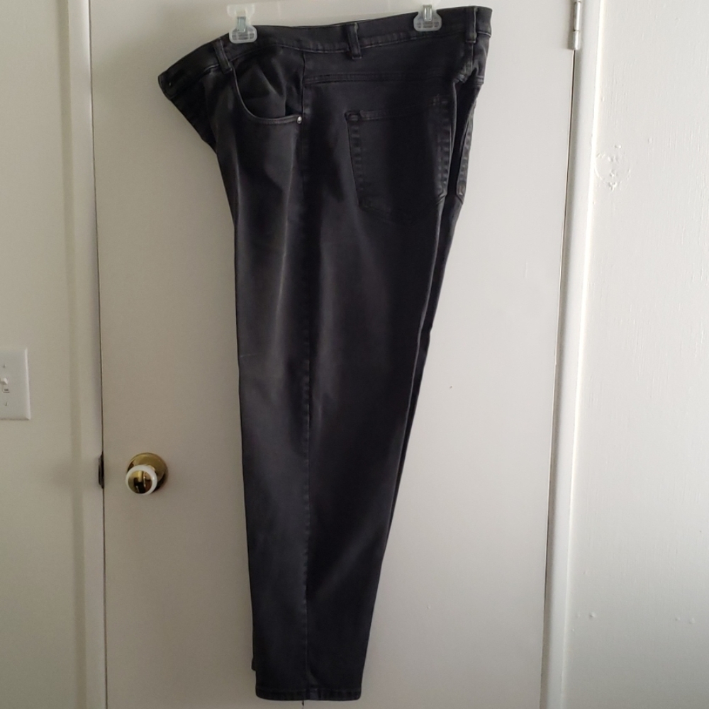 VINTAGE Cherokee faded black  jeans w 20